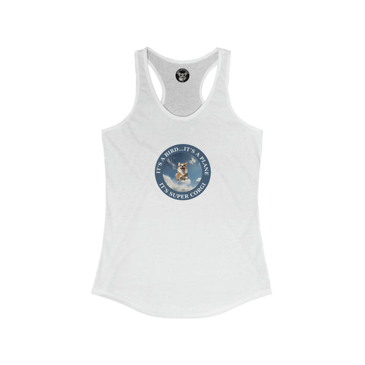 Super Corgi - Racerback Tank