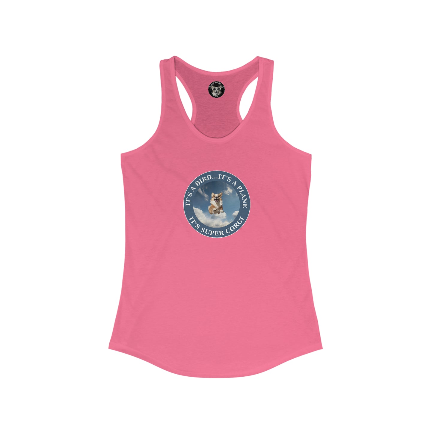 Super Corgi - Racerback Tank