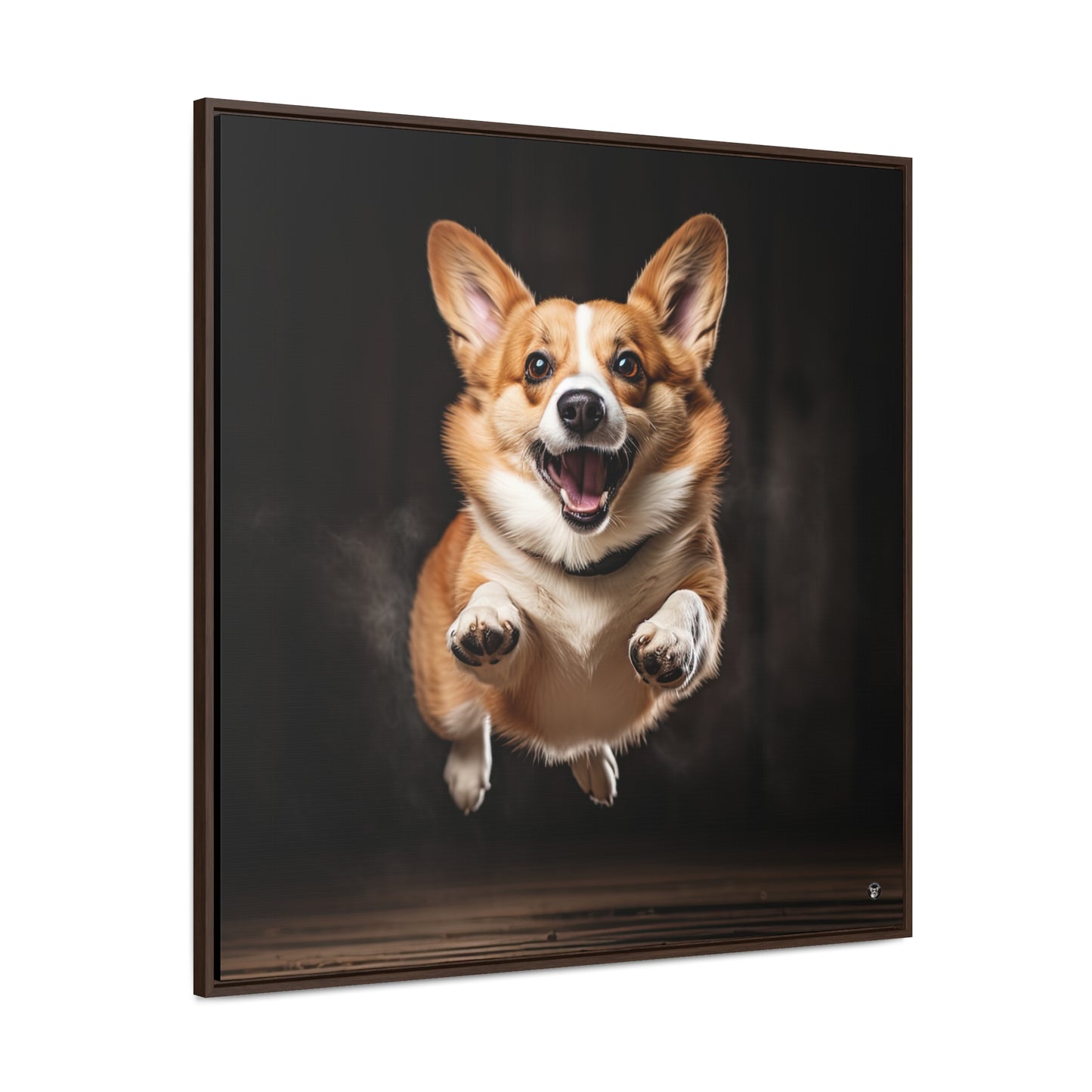 The Greeter - Framed on Canvas