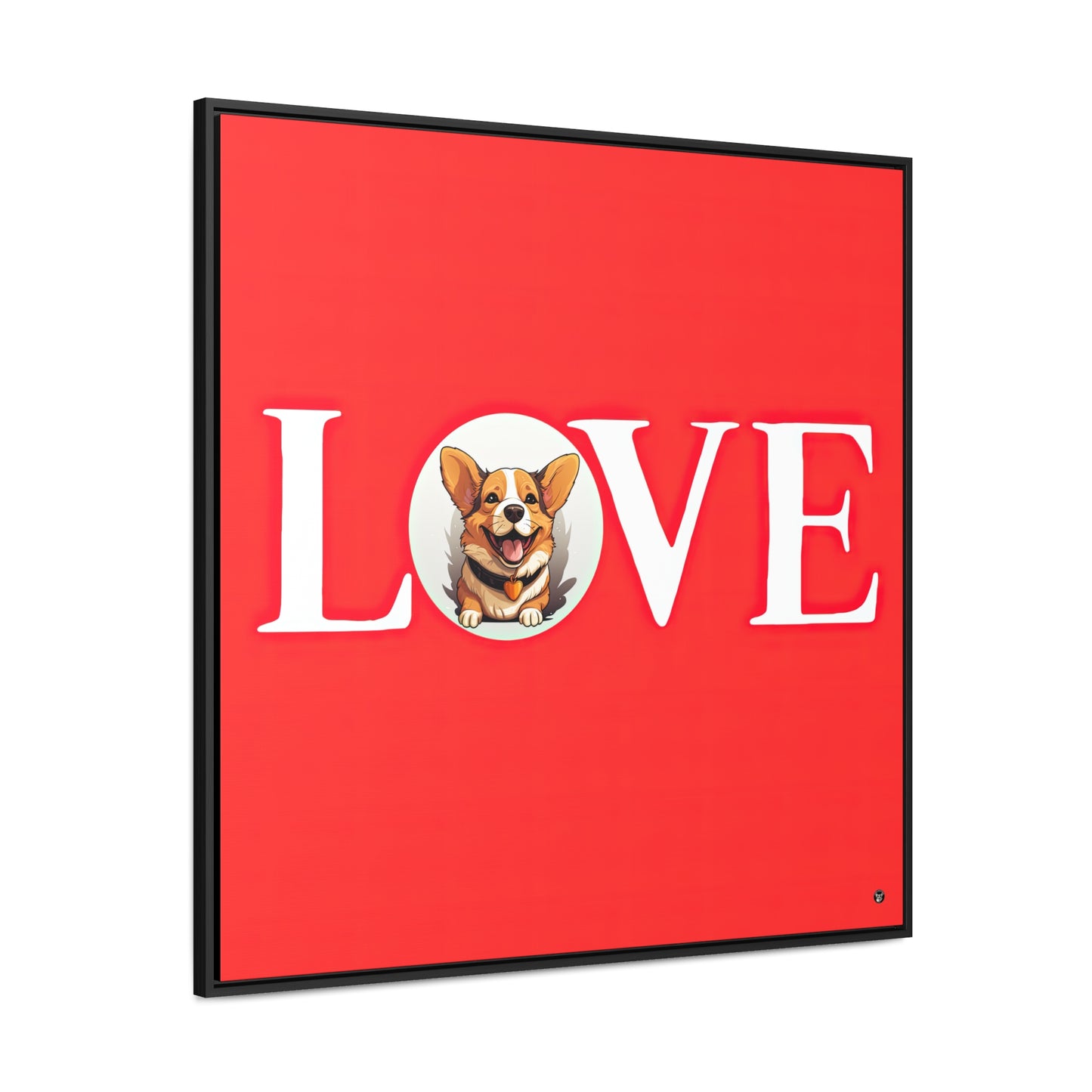 More Love - Framed on Canvas