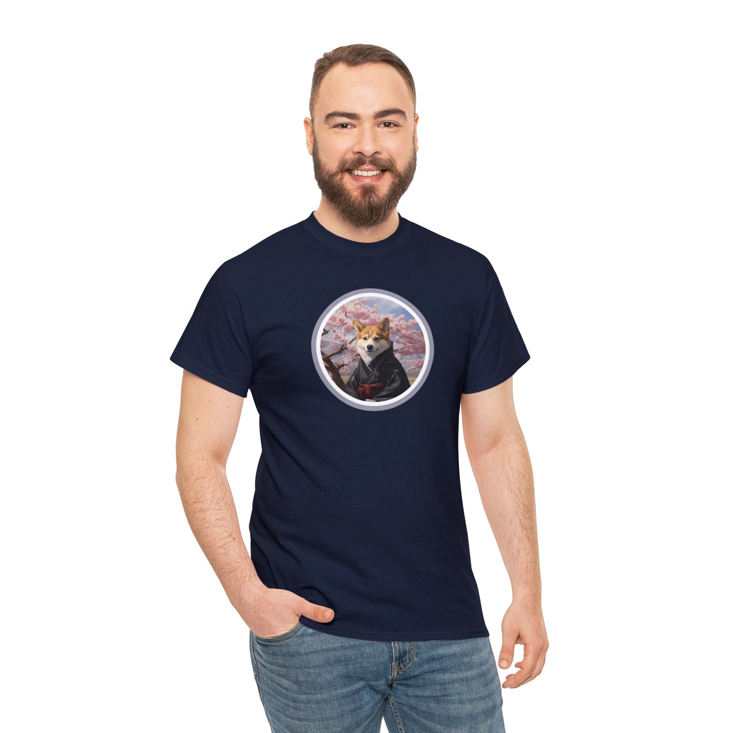 Zendog - Unisex Heavy Cotton Tee