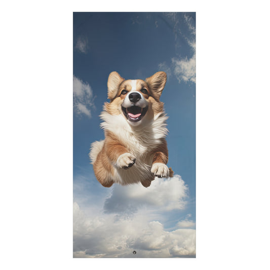 Super Corgi - Bath Towel