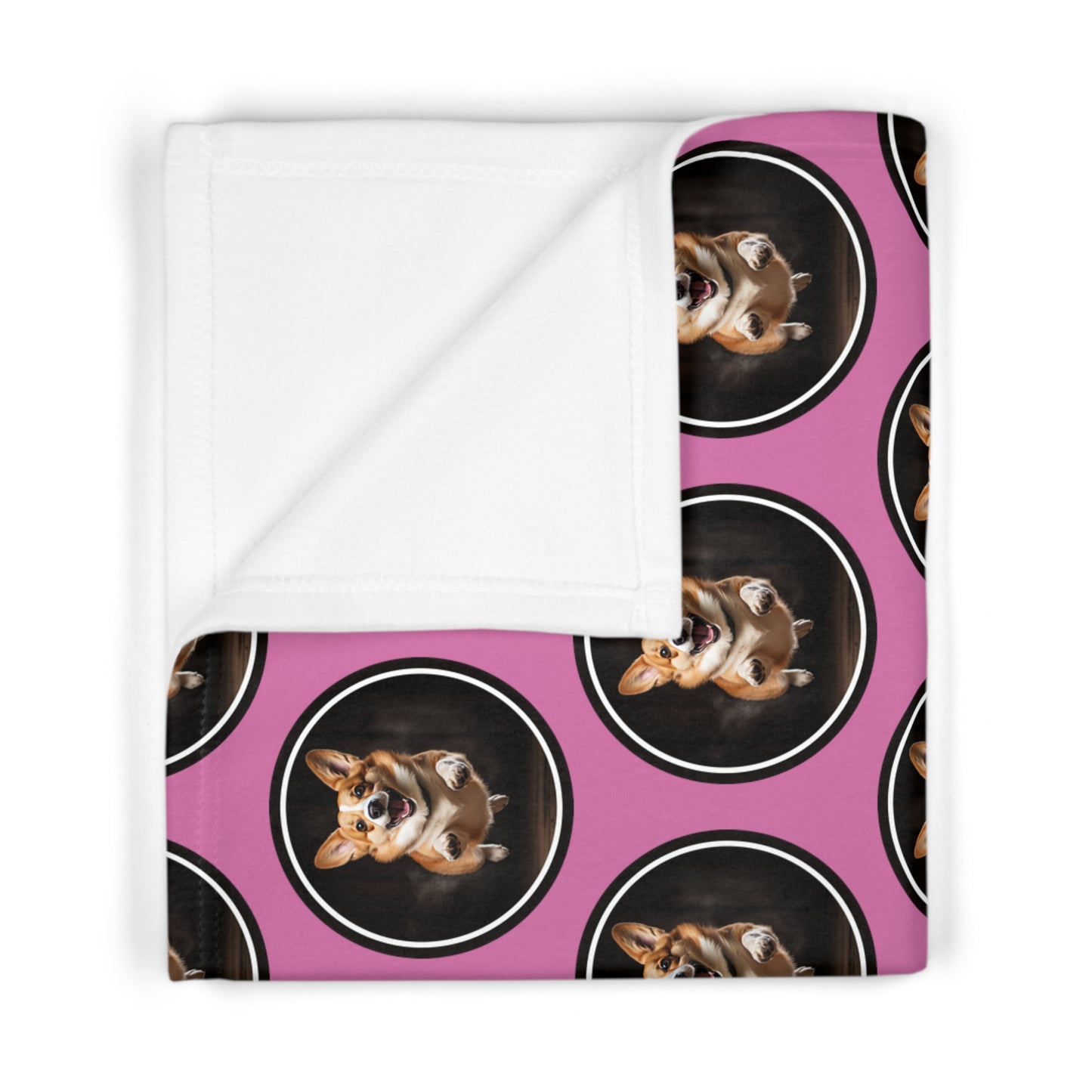 The Greeter Mosaic - Baby Blanket