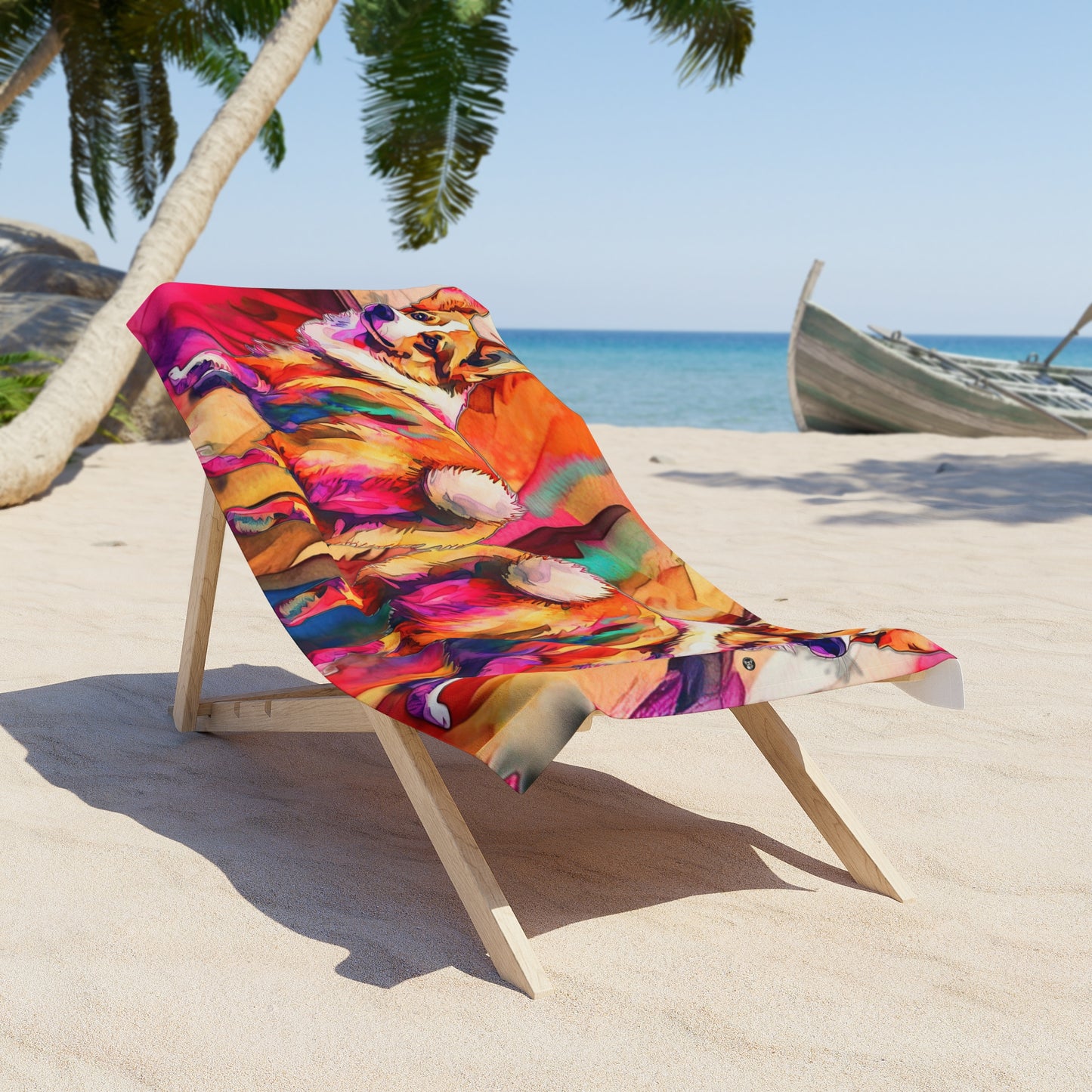 Serviette de plage Observer