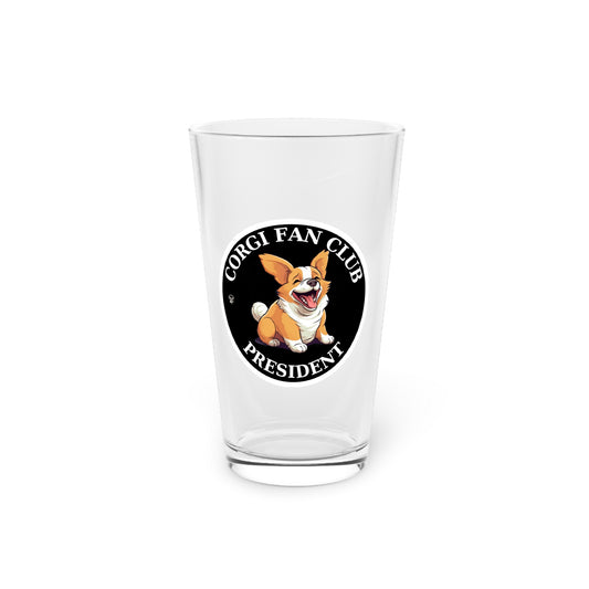 Fan Club President - Pint Glass