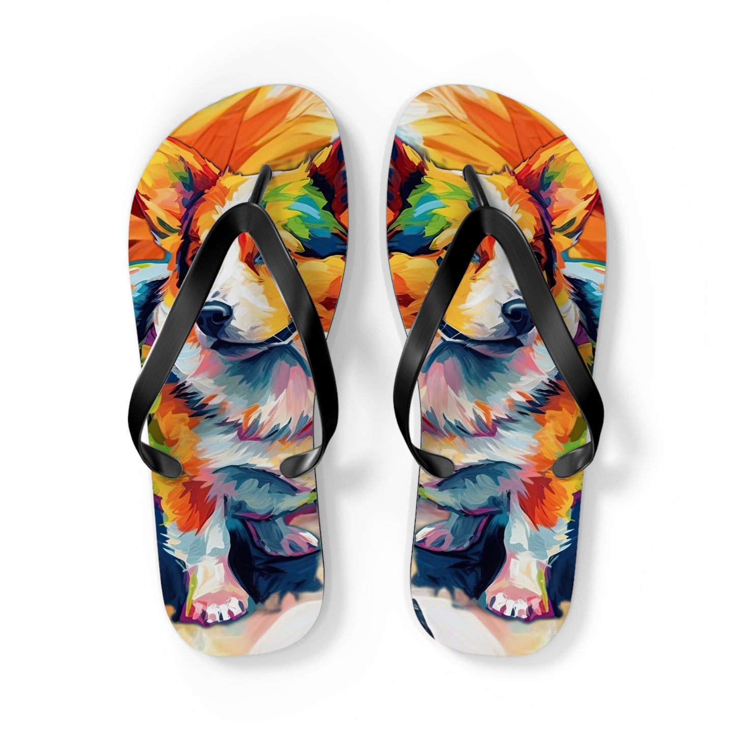 Scouter Flip-Flops