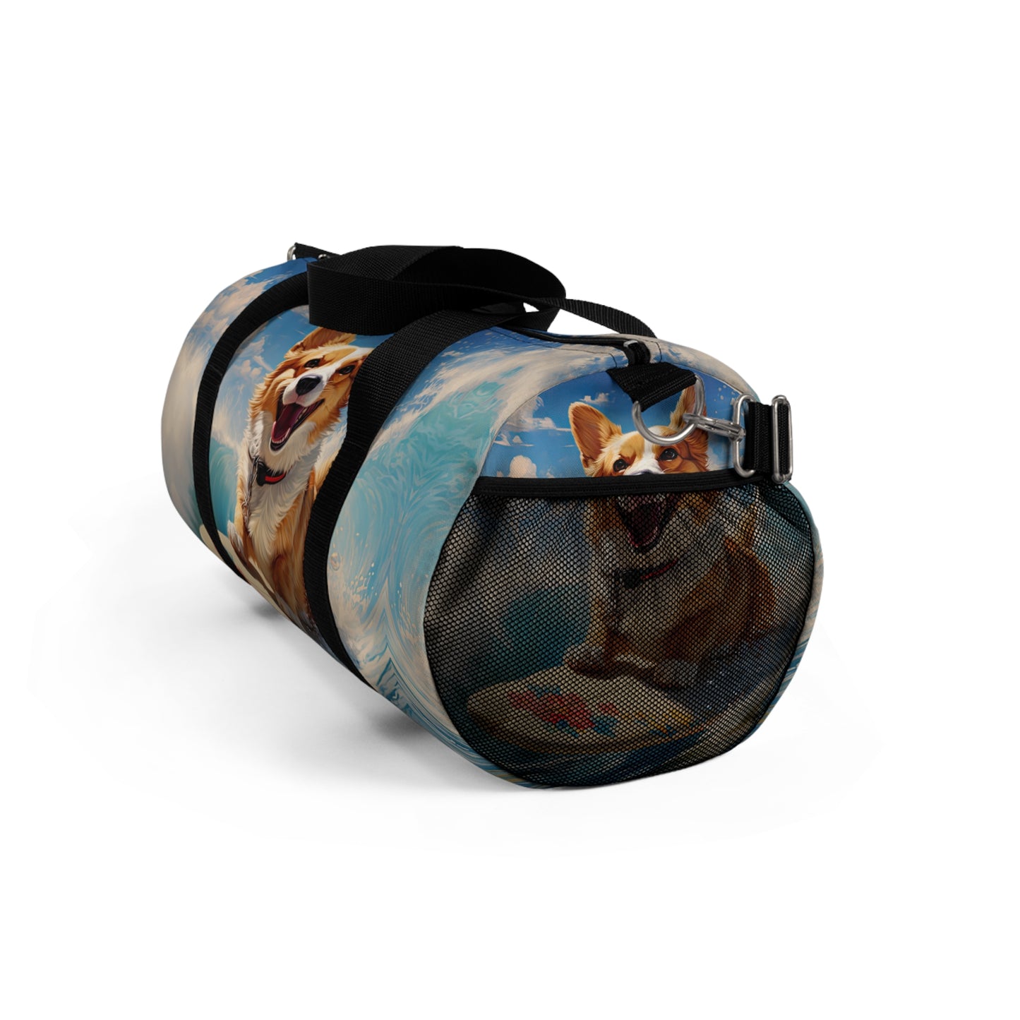 Cowabunga Corgi - Duffel Bag