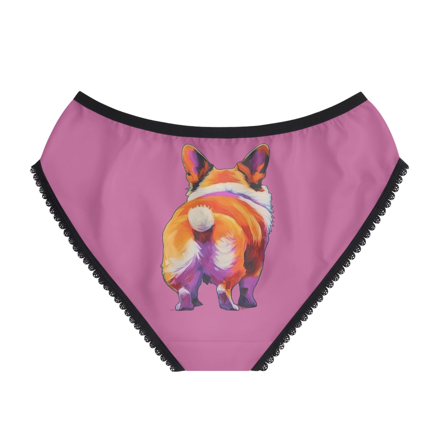Corgi Butt Panties in Pink