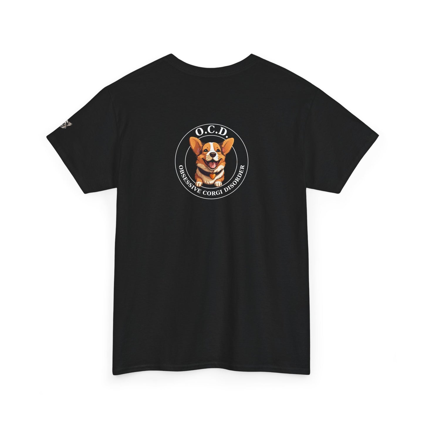 T-shirt TOC (Trouble Obsessionnel Corgi)
