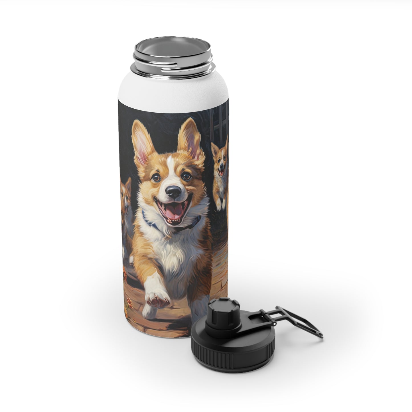 Welcome Home - Water Bottle with Sport Lid
