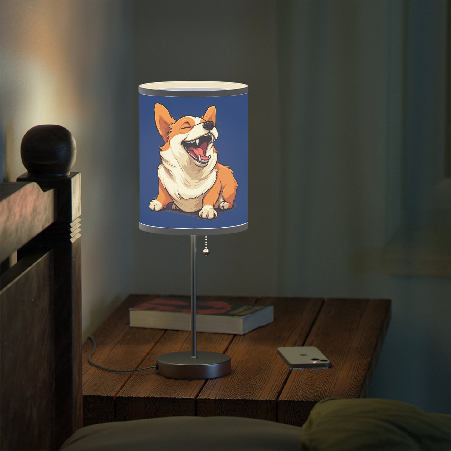 Comical Corgi - Lamp