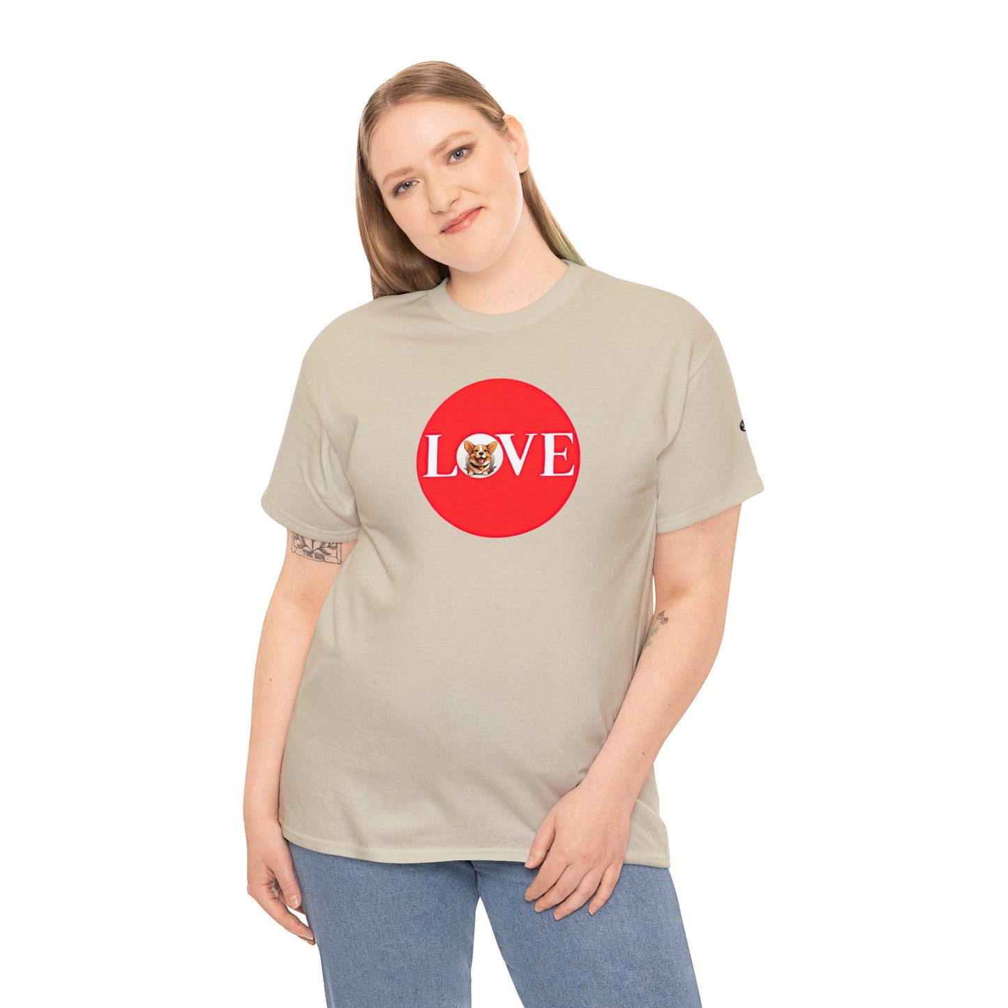 More Love - Unisex Heavy Cotton Tee