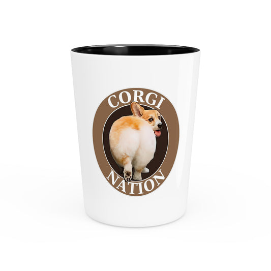 Corgi Nation - Espresso/Shot Glass