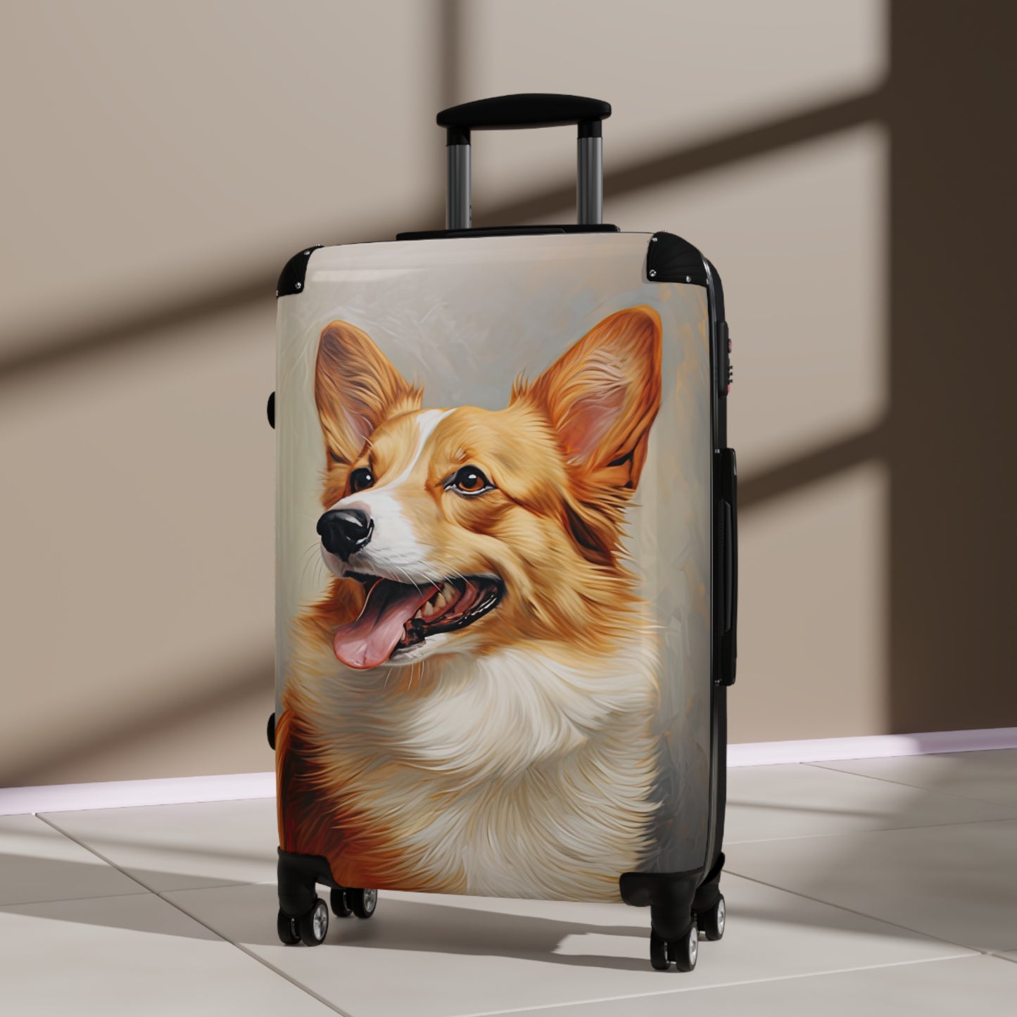 Pembroke Portrait - Suitcase