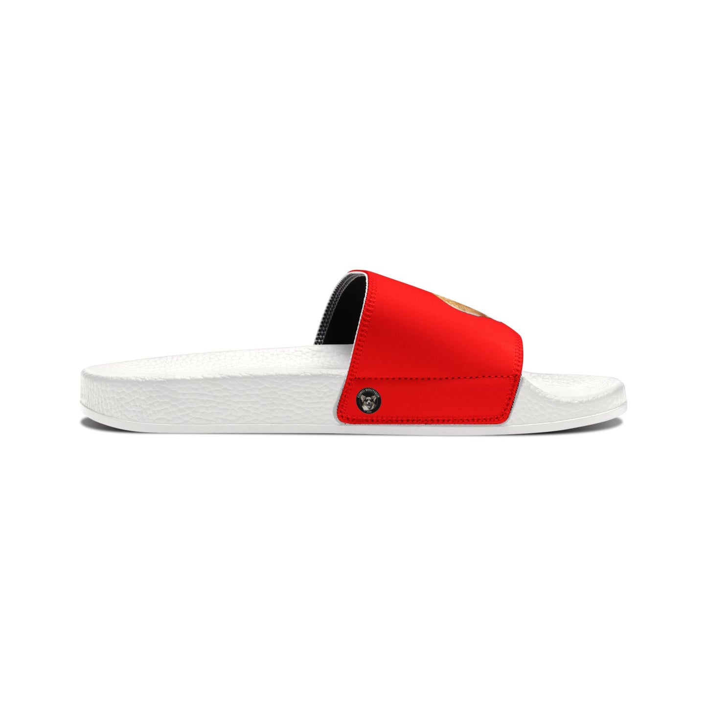 Best in Show Classic Corgi Women's Slide Sandals - Casual Pool & Beach Slides