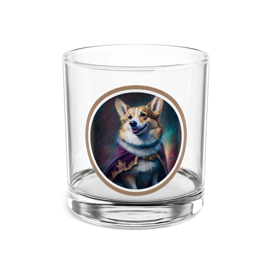 Corgi Royalty - Highball Glass