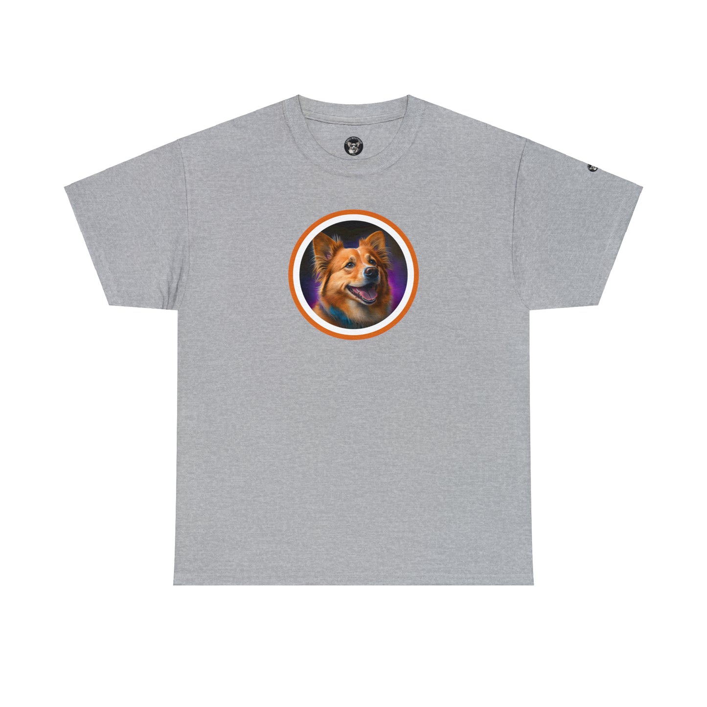 Golden Corgi - Unisex Heavy Cotton Tee