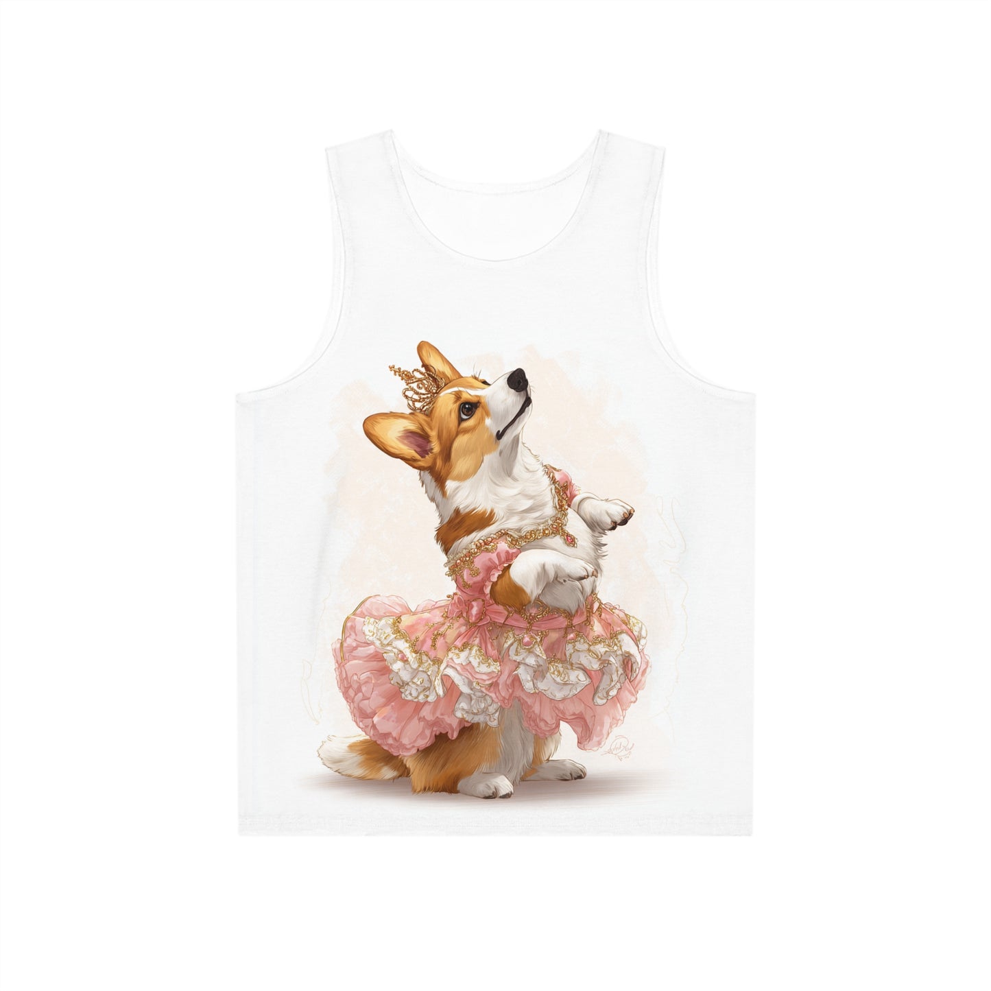 Princess Corgi Tank
