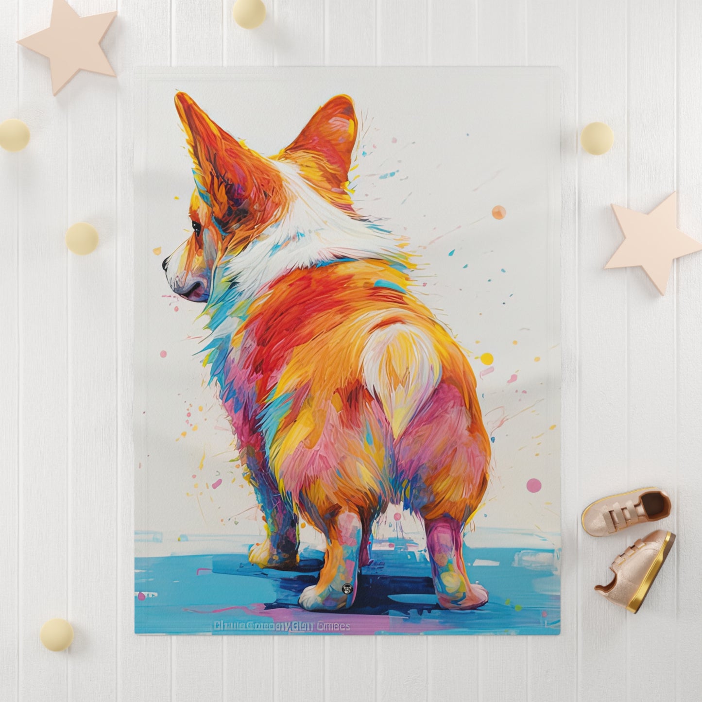 Rump Toast - Baby Blanket