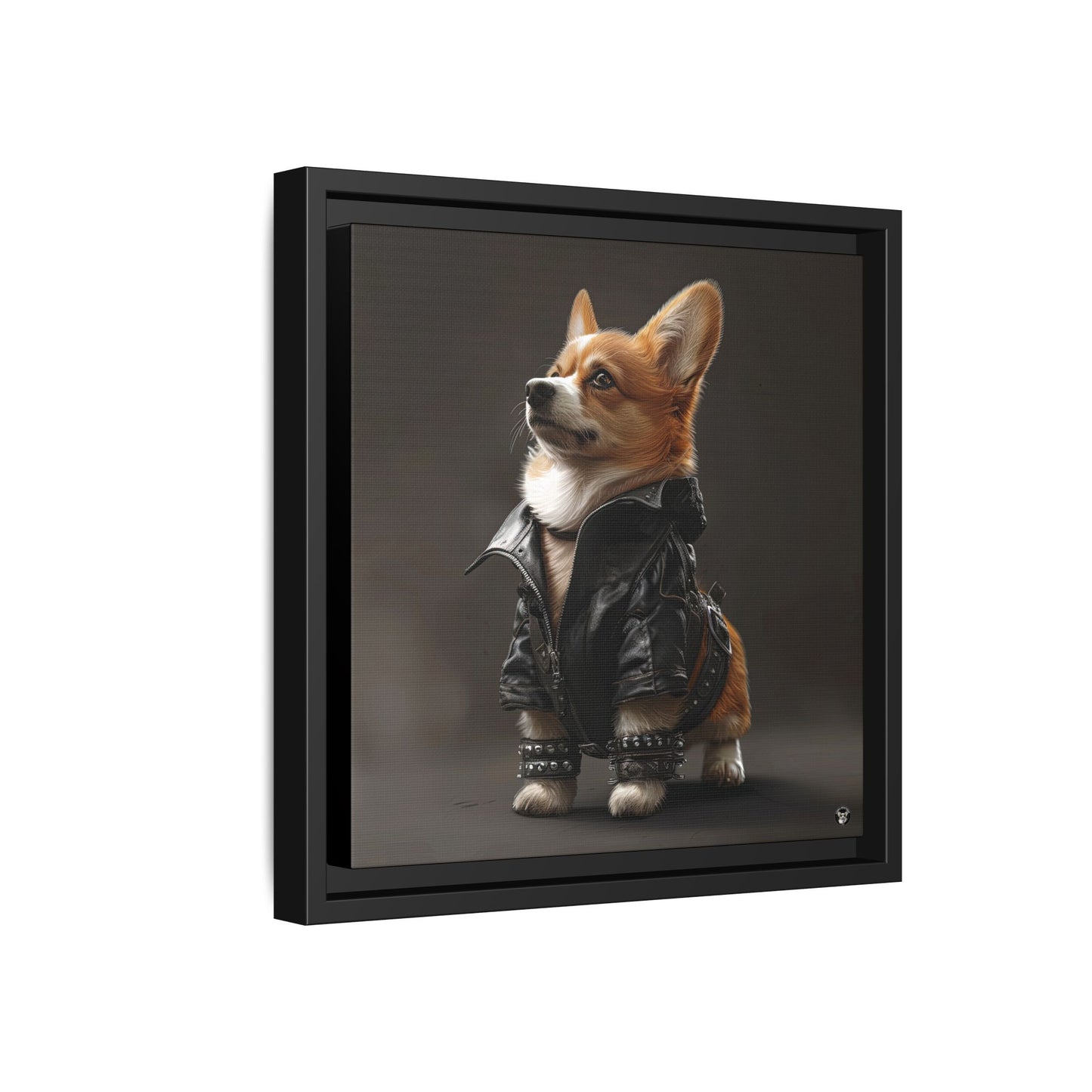Leader of the Pack on Canvas