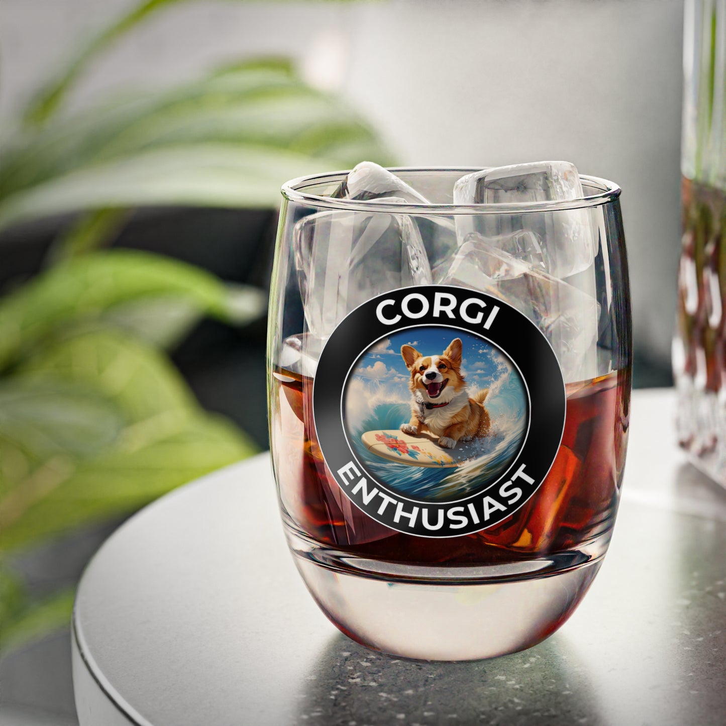 Corgi Enthusiast - Whiskey/Juice Glass