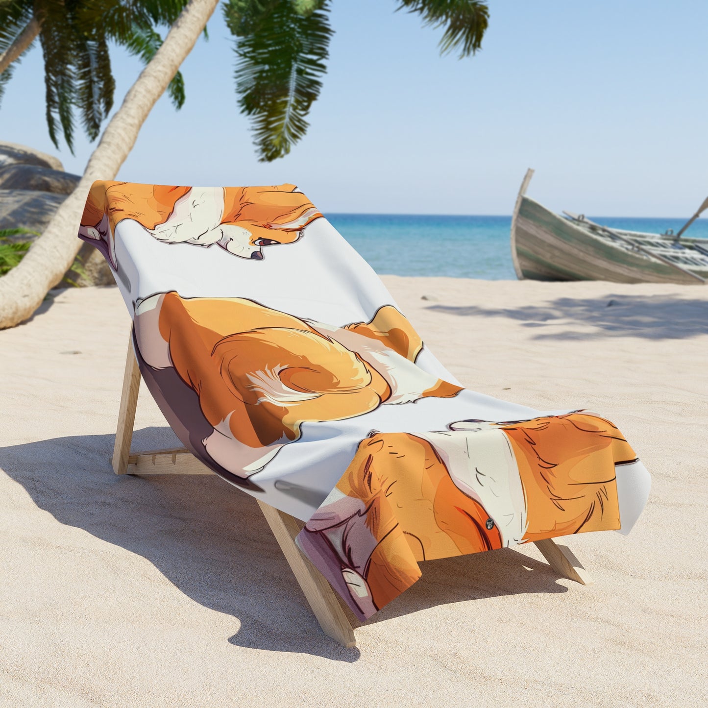 Giggle & Wiggle Beach Towel