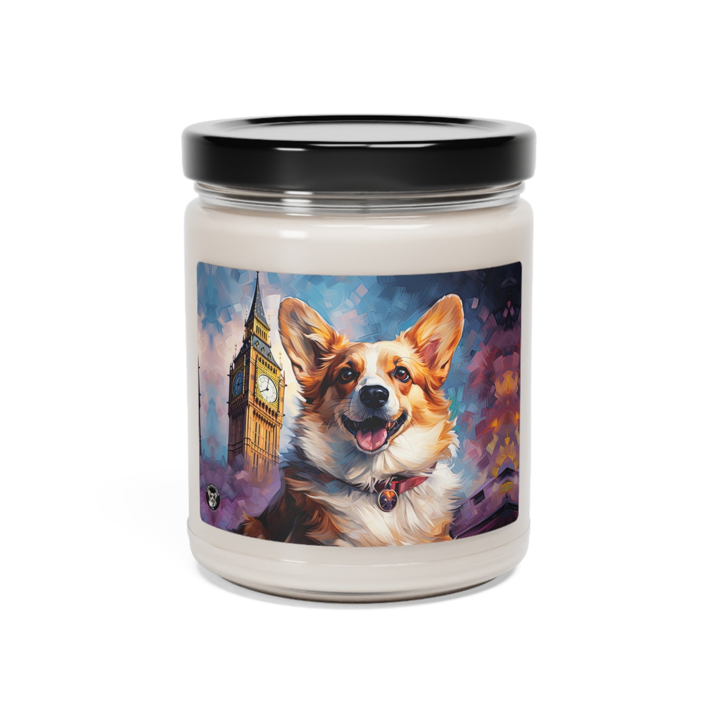 Corgi and Ben - Scented Soy Candle