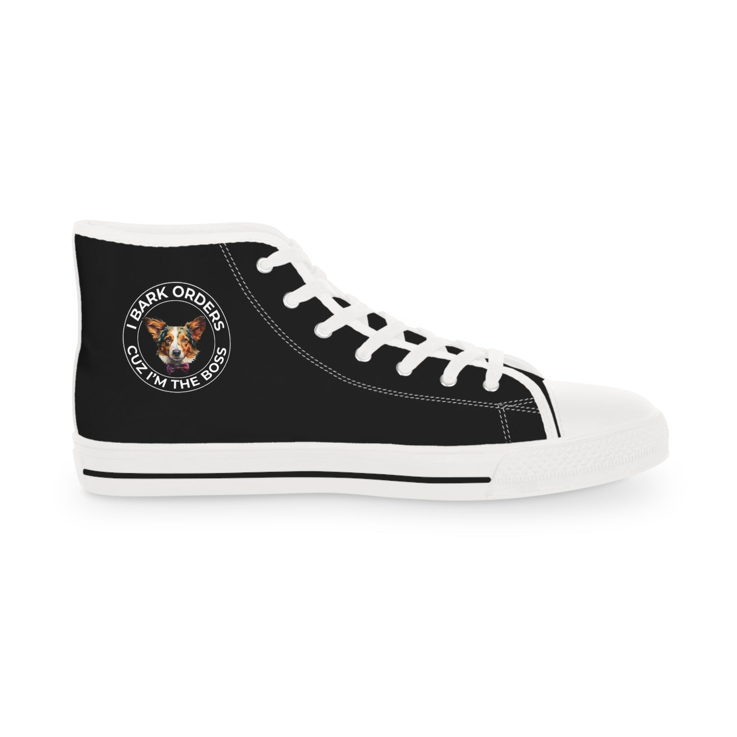 The Boss - Men's High Top Sneakers