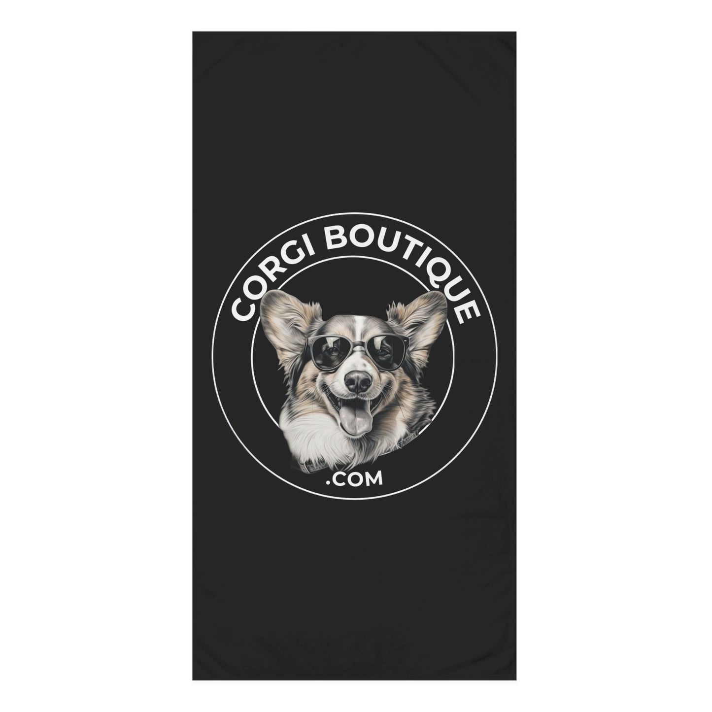 Corgi Boutique - Bath Towel
