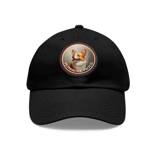 Pembroke Proud - Cap with Leather Patch