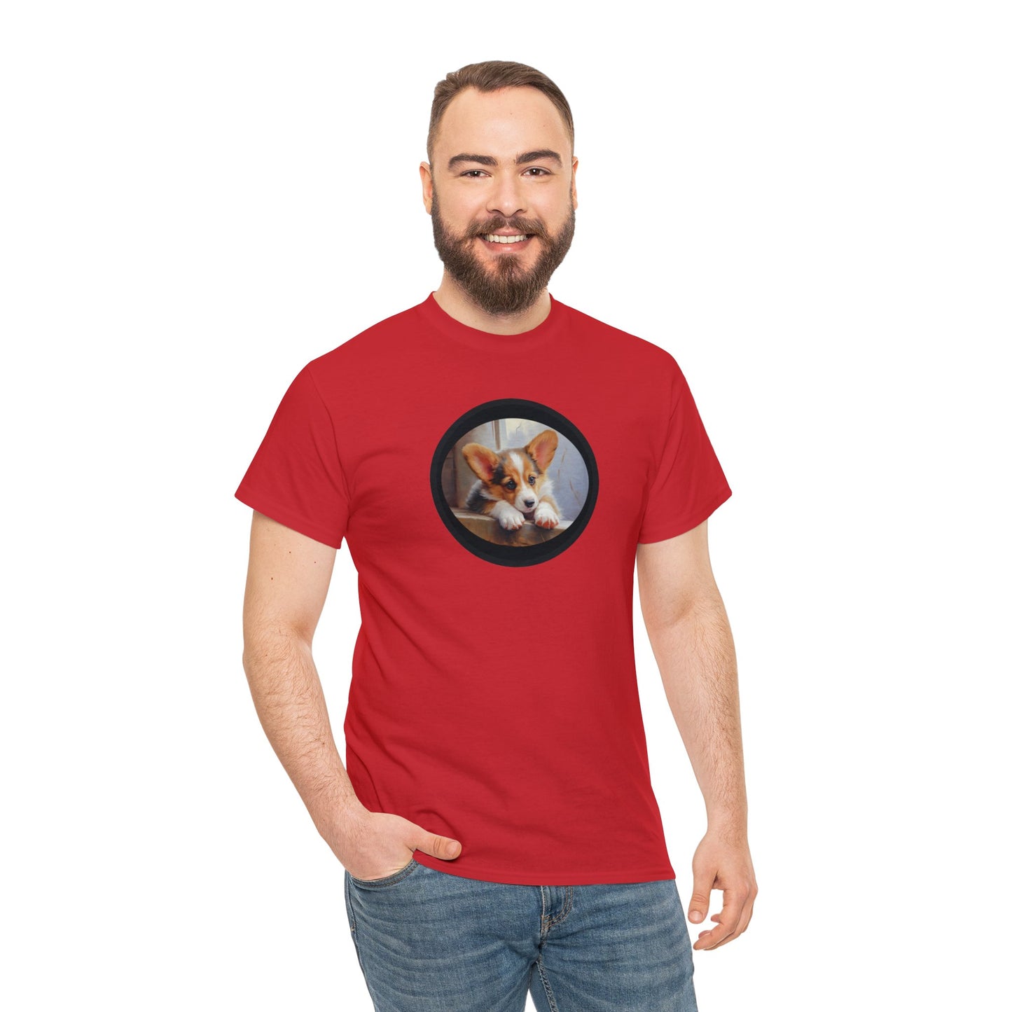 The Culprit - Unisex Heavy Cotton Tee