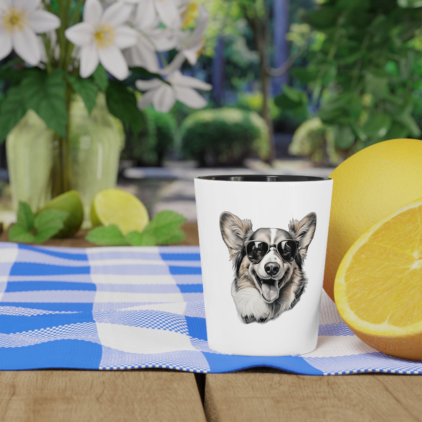 Corgi Cool - Espresso/Shot Glass