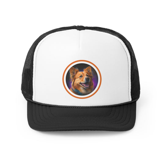 Golden Corgi - Trucker Cap