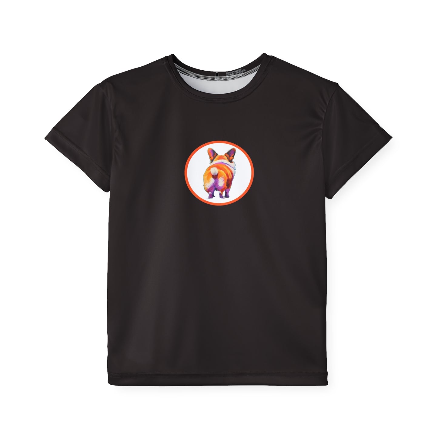 Corgi Butt Kid's Sports Tee