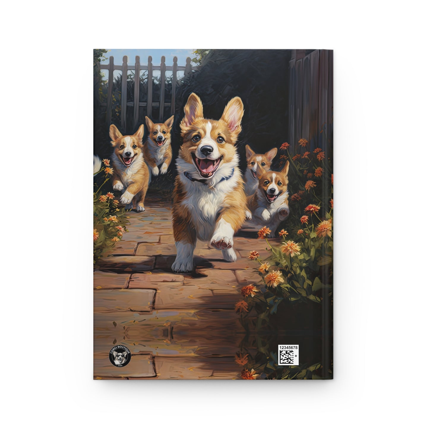 Welcome Home - Hardcover Journal