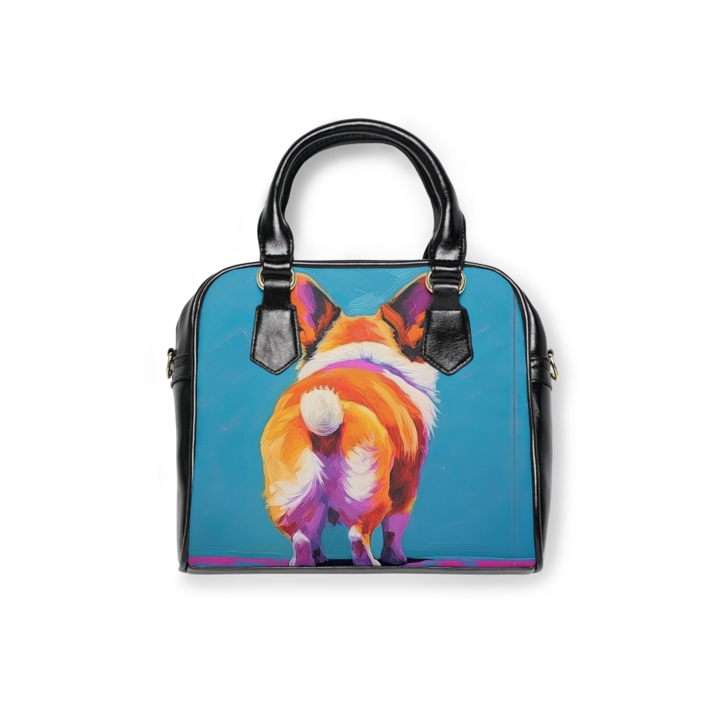 Corgi Butt - Handbag w/Removable Shoulder Strap