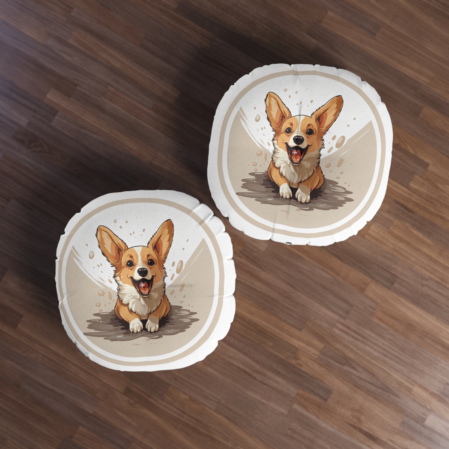 Corgi Cuteness - Floor Pillow