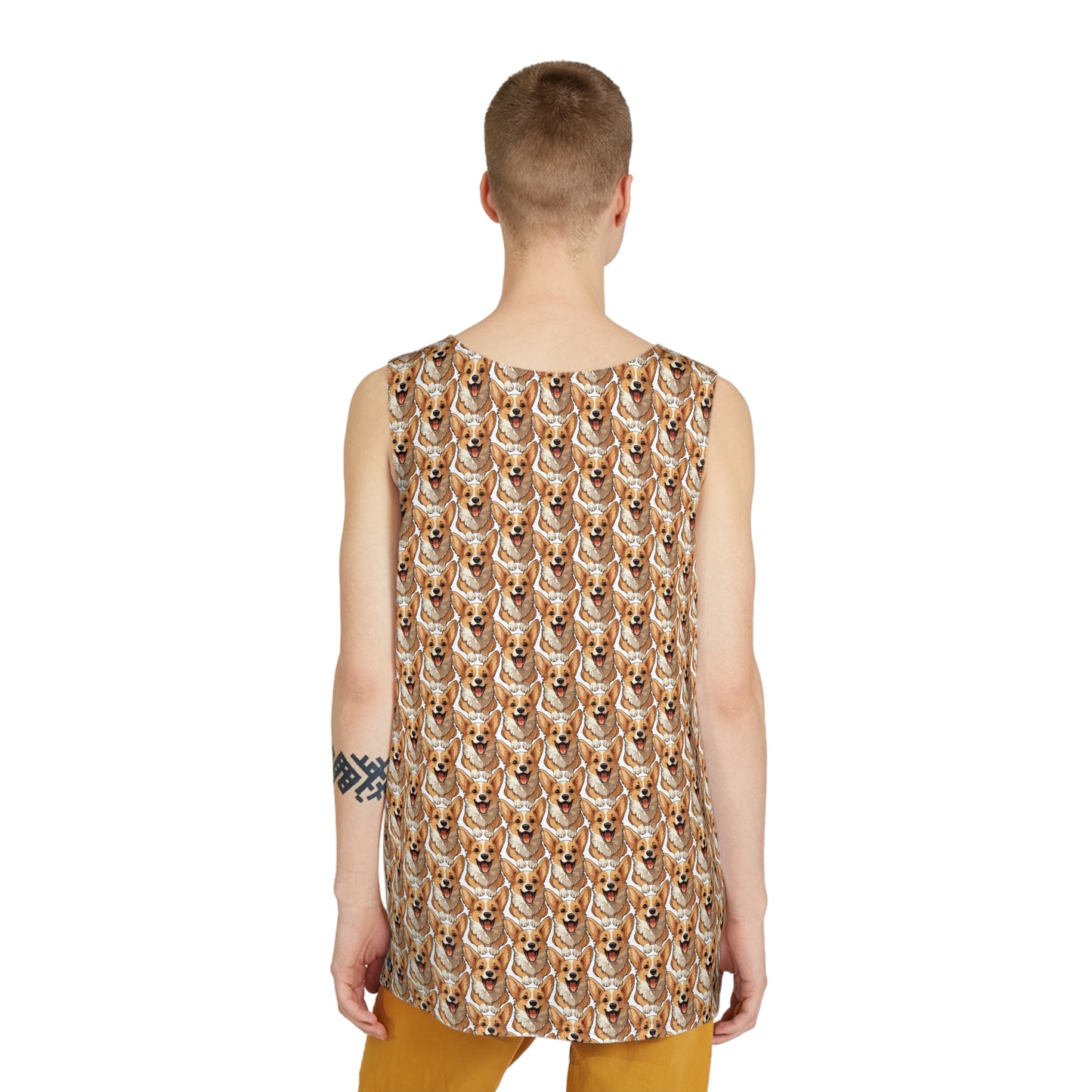 Cuteness Mosaic Tank