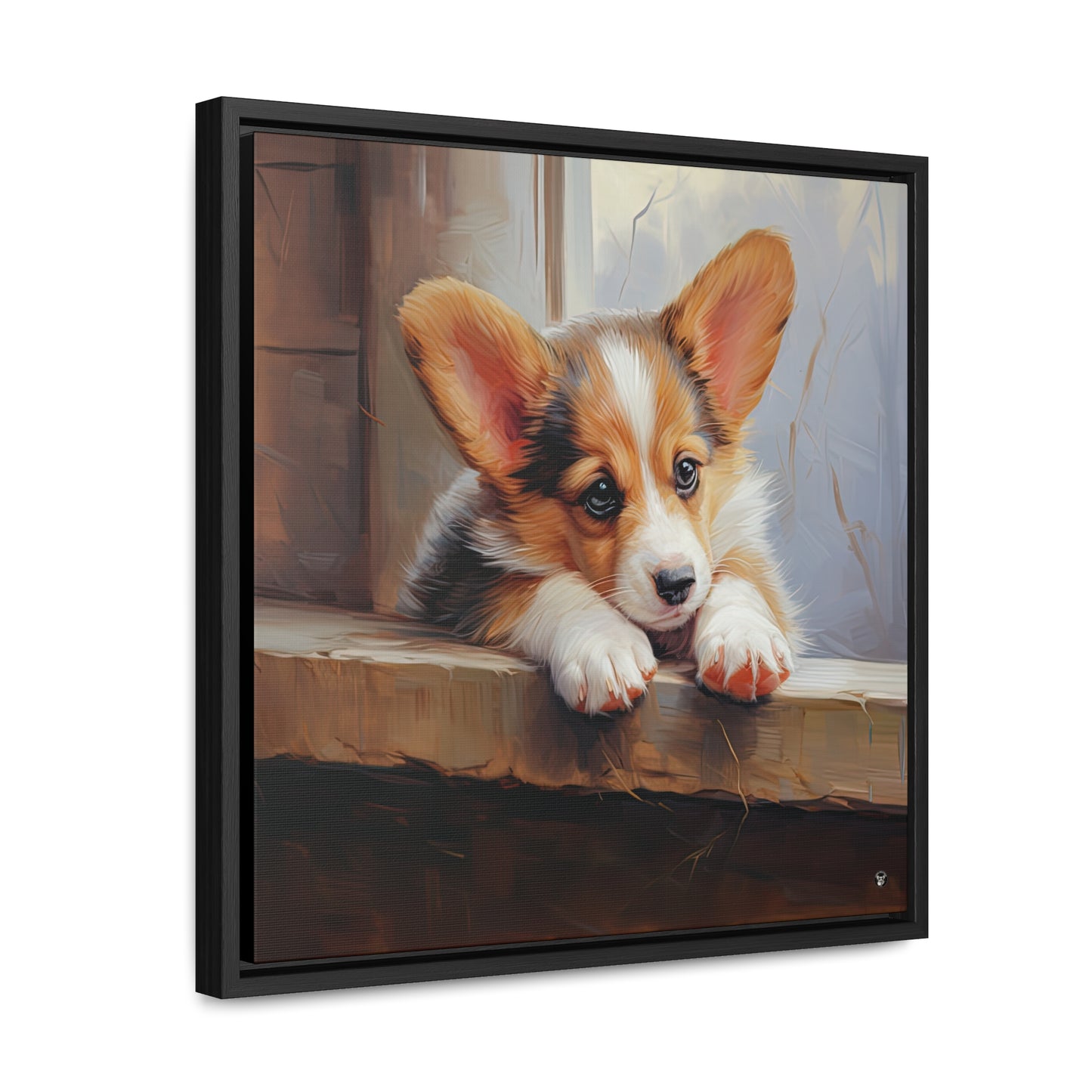 The Culprit - Framed on Canvas