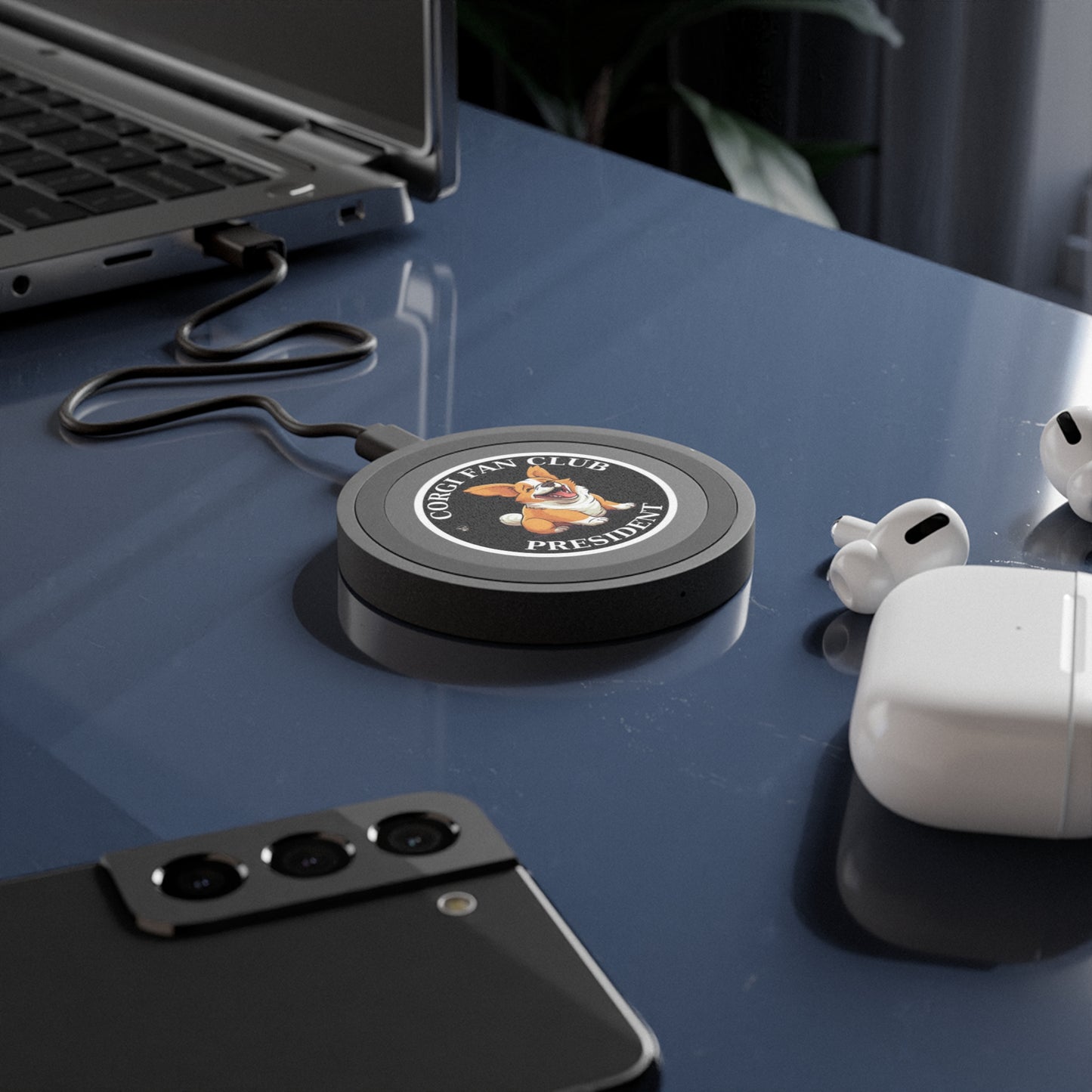 Fan Club President - Quake Wireless Charging Pad