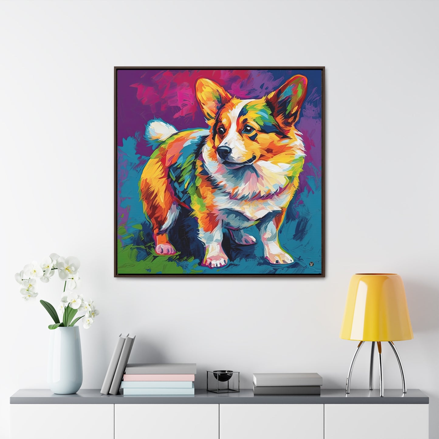 The Scout - Framed on Canvas