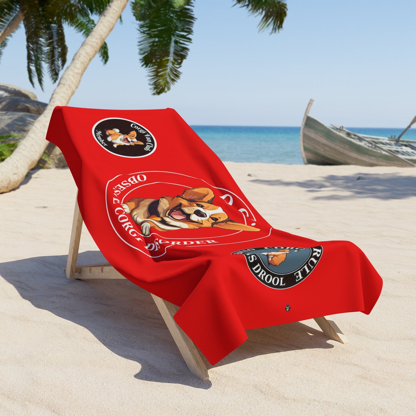 Serviette de plage T.O.C.