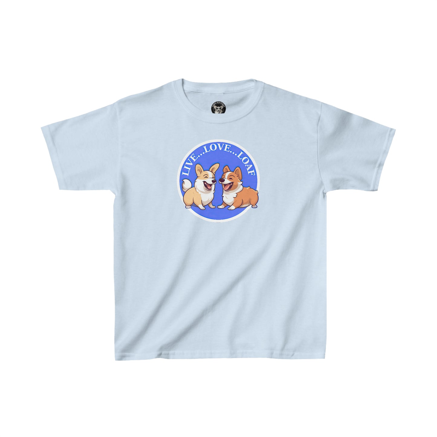 Live...Love...Loaf - Kids Heavy Cotton Tee