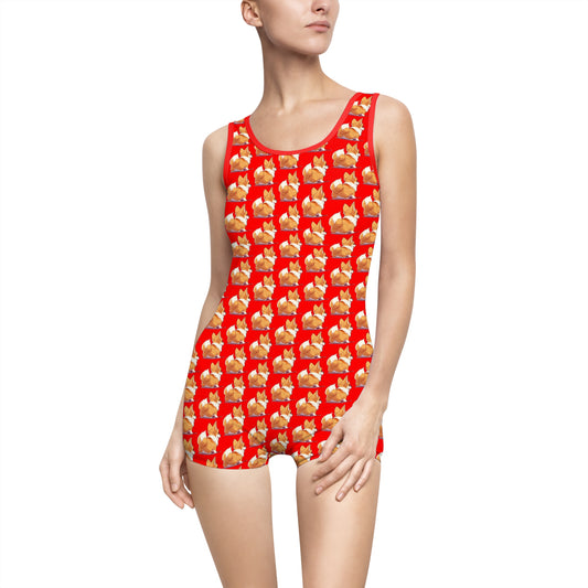 Cutie Patootie Vintage One-Piece
