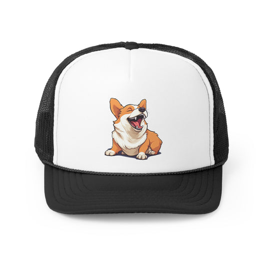 Comical Corgi - Trucker Cap