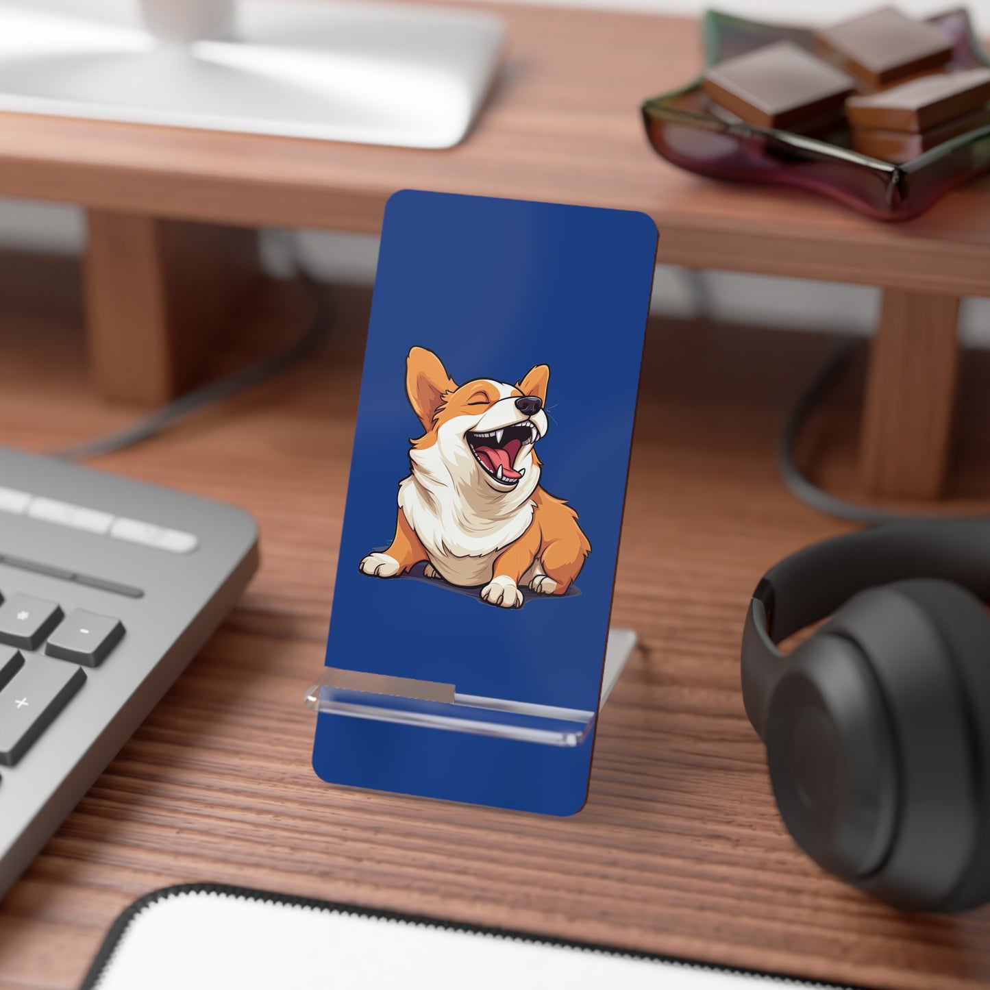 Comical Corgi - Phone Stand