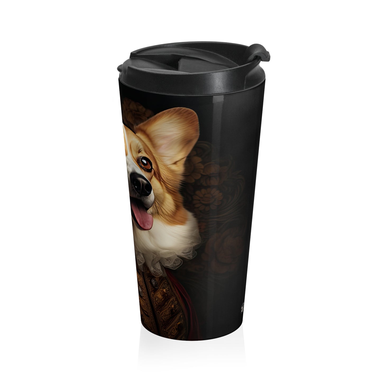 Renaissance Corgi - Travel Mug