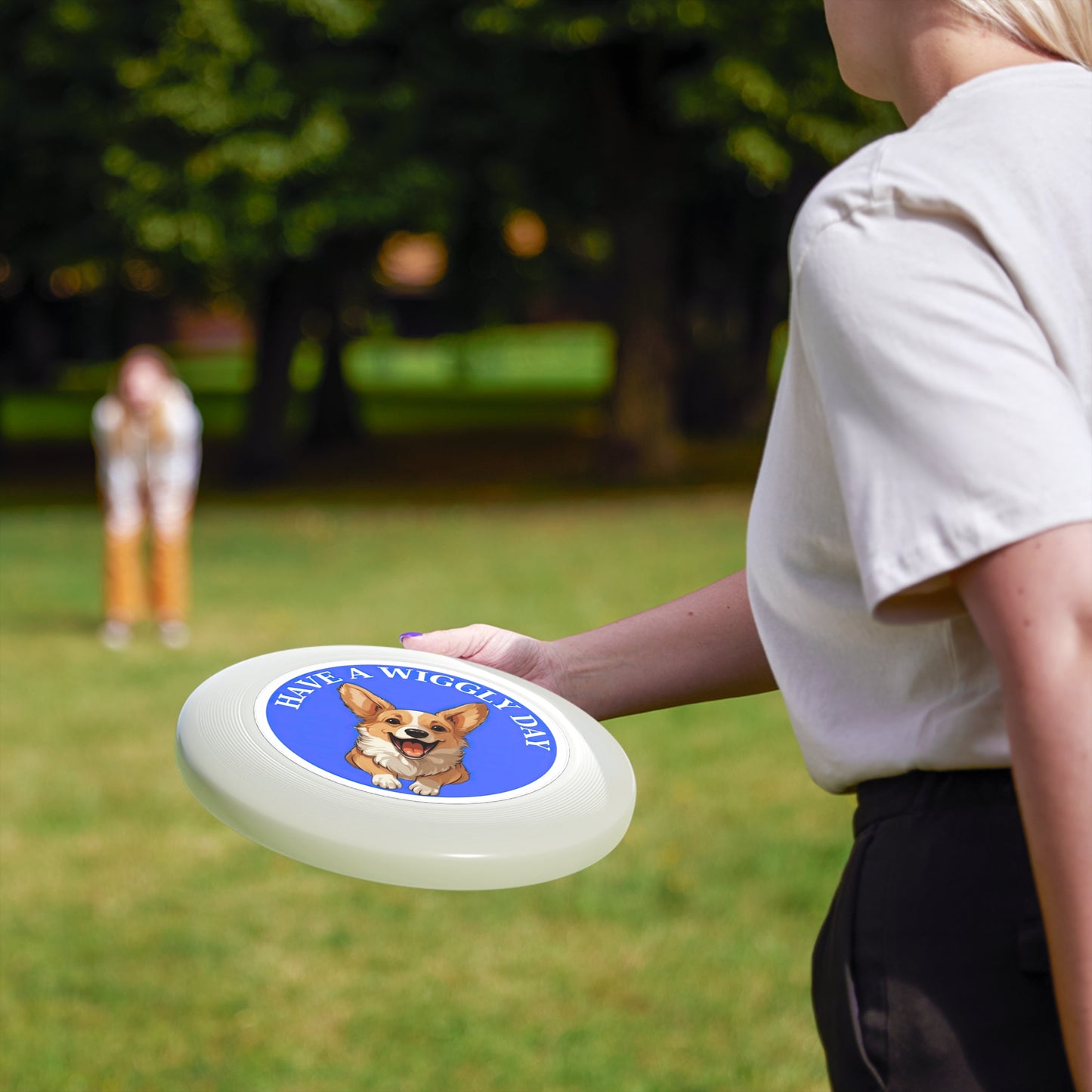 Have a Wiggly Day - Wham-O Frisbee