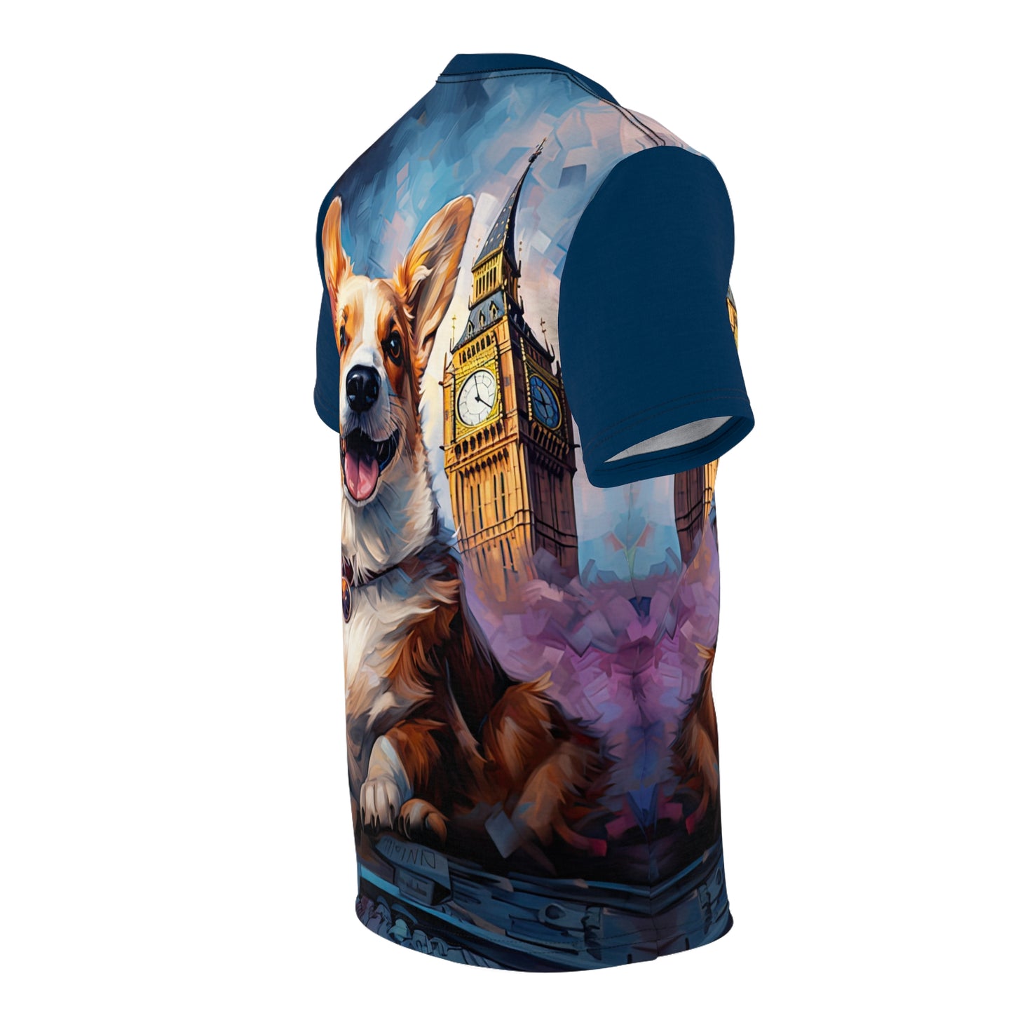 Corgi & Ben Unisex Bold Tee
