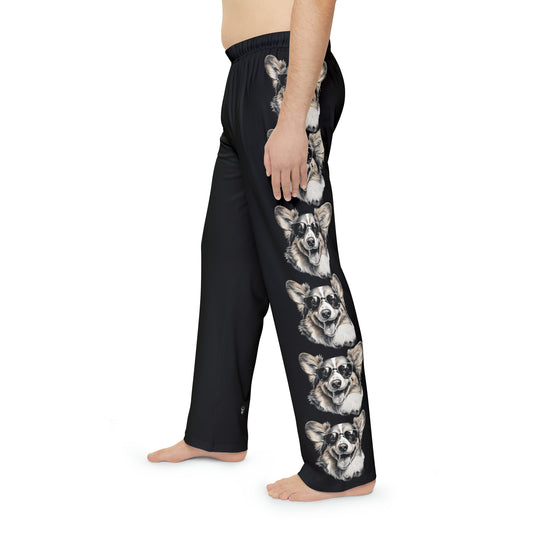 Corgi Cool - Men's Pajama Pants